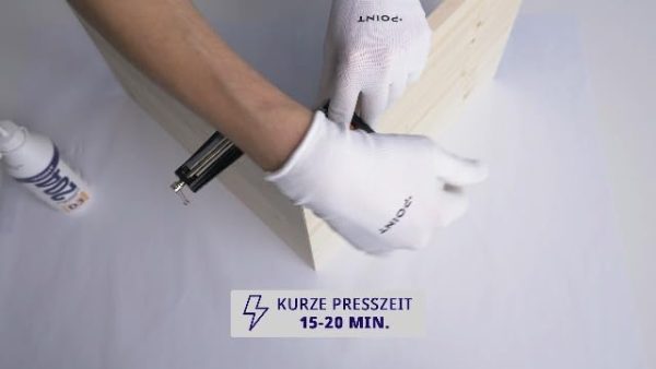 Holz Leim – Starker D3-Pva-Kleber 500 ml – Ultrastarker Holzleim Wasserfest für Möbel Hartholz Sperrholz Mdf & mehr – Schnell Trocknender Pva Holzleim Transparent – Heimwerkerbedarf von Point – Bild 7